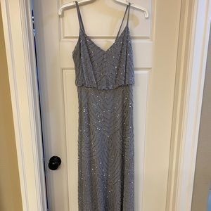 BHLDN Adrianna Papelle Art Deco blouson dress